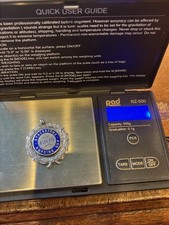 Silver Medal/fob Atherstone