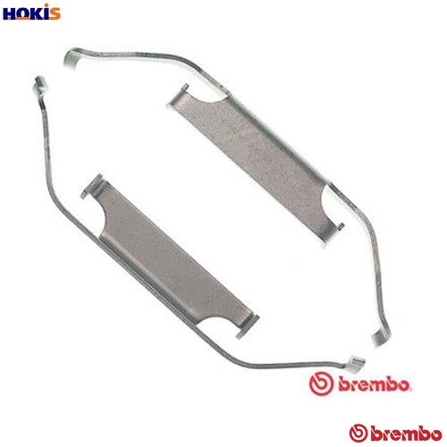 Accessory kit brake - kit, caliper