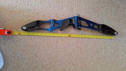 Blue hoyt matrix handle - matrix,