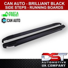 Brilliant Black Running Board Side Steps For JEEP RENEGADE (BU) 2015-onwards