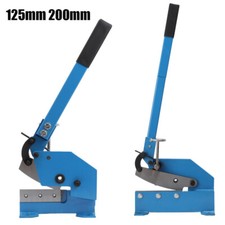 Hand Lever Shear Manual