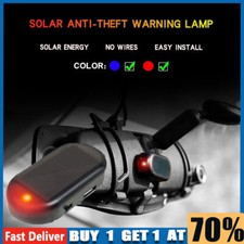 Solar Power Car LED Fake Dummy