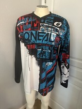 O'neal Rare Vtg Long Sleeve