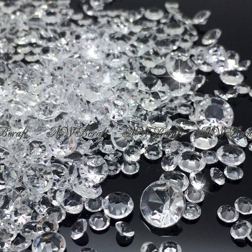 Clear mixed sizes - mixed, scatter