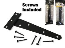 2x Tee Hinges 4 6 8 10 12 14