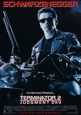 Terminator 2 Judgment Day (1991) Movie POSTER Poster Arnold Schwarzenegger #276