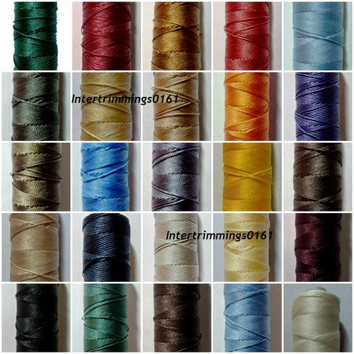Strong bonded nylon thread - bonded,
