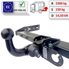 Detachable towbar for