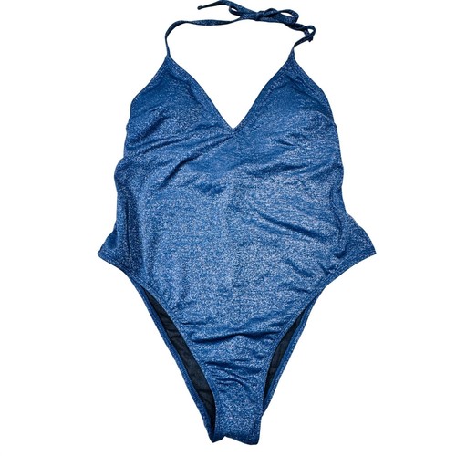 Cupshe womens metallic blue - womens,
