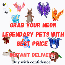 Adopt Today! MFR/NFR/FR Mega Neon Fly Ride |✨SAME DAY DELIVERY✨