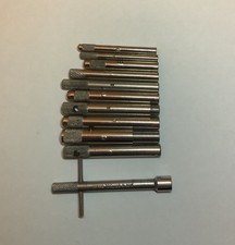 Fine twist grip box spanners