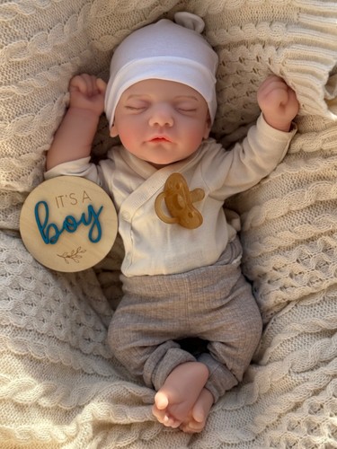 Reborn doll weighted - ,