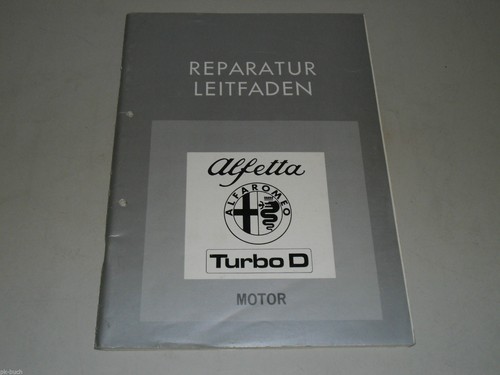 Alfa romeo alfetta turbo - alfetta, d