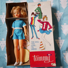 Ideal 'Blond Tammy Doll' 1962