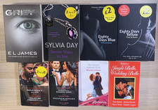 8 x Steamy Romance Books -