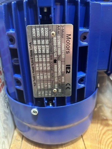 55kw phase 230 400v 50hz - 3,