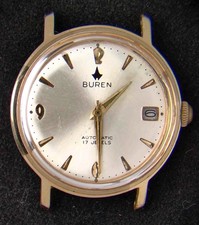 Buren Men's Automatic Seiko ST