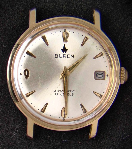 Buren men automatic seiko st - men's,