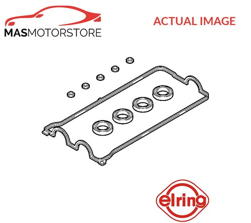 Engine rocker cover gasket set - gasket,