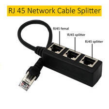 Ethernet RJ45 Cable Adapter 1