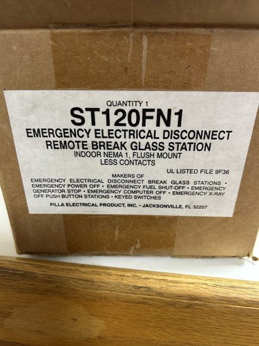 Pilla st120fn1 emergency - pilla,