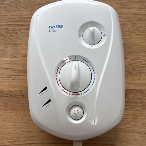Triton t80xr electric shower - triton,