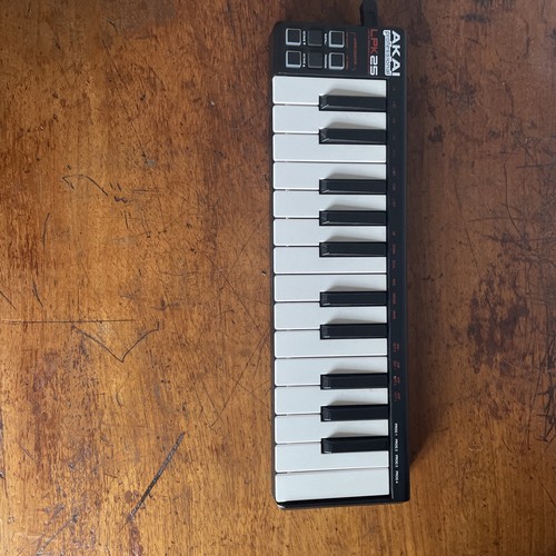 Akai lpk25 laptop performance - akai,