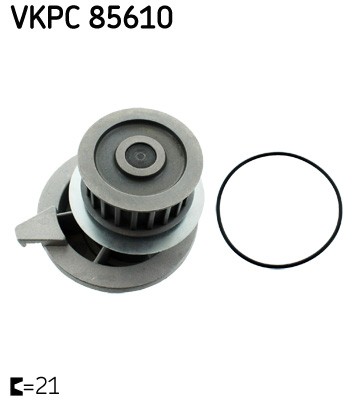 Skf sweden vkpc 85610 water - sweden,