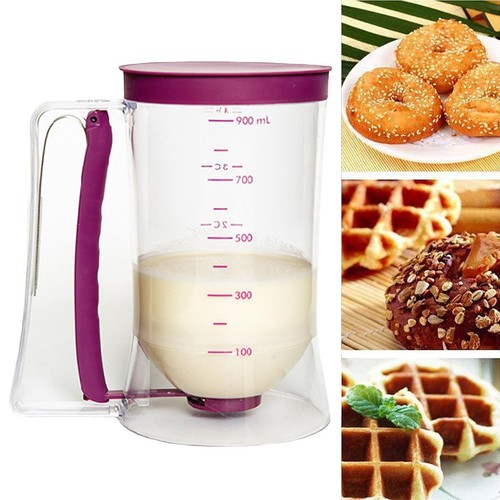 900ml batter dispenser mixer - 900ml,