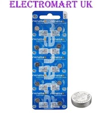 10 X RENATA 377 SR626SW SILVER