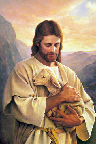 Jesus christ 4x6 photo picture - 4x6,