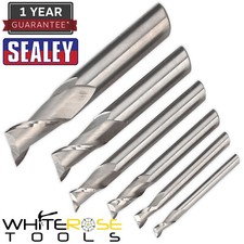 Sealey HSS End Mill Set MT2