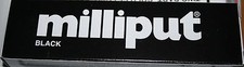 MILLIPUT MODELLING 2 PART EPOXY PUTTY BLACK   NEW ITEM