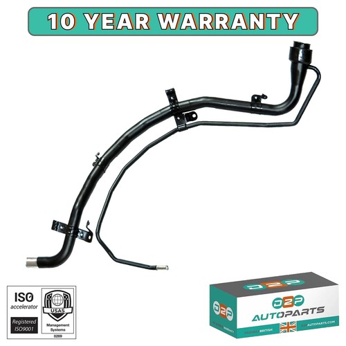 Inlet fuel filler neck pipe - inlet,