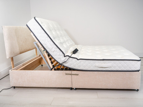 Electric adjustable bed - adjustable,