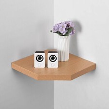 Corner Floating Wall Shelf