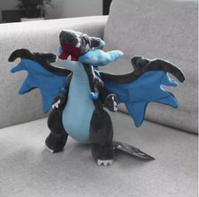 Pokemon Mega Charizard X Plush