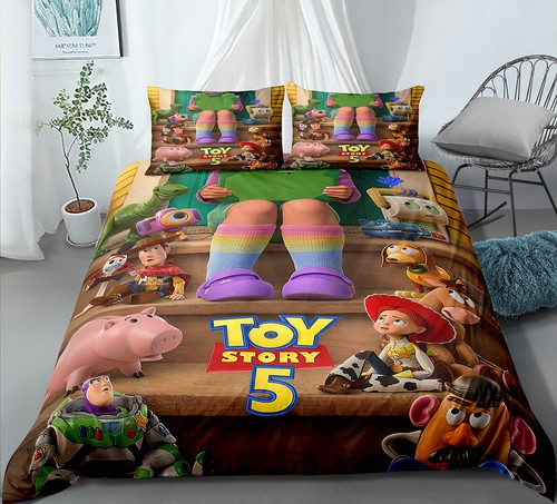 Toy story brown single double - story,