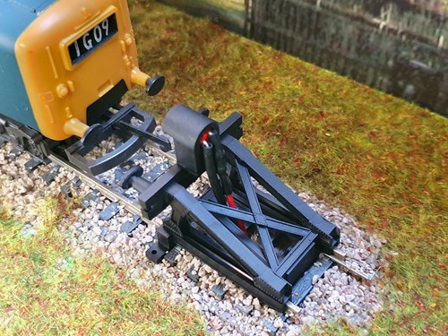 Gauge railway buffer - 1:76,