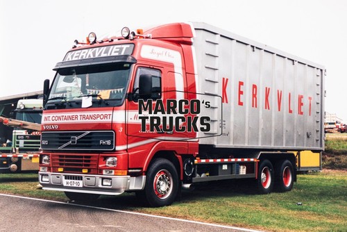 Truck photo volvo fh16 520 - fh16,