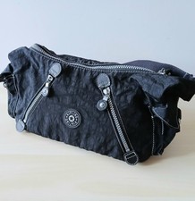 Vintage Kipling Bag, Crossbody, Black Oblong Shape, East West, K13629 900 MorBlo