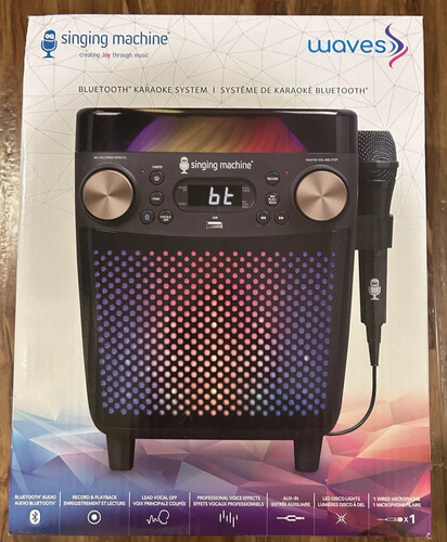 Waves singing machine - waves,