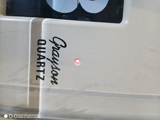 Grayson Quartz Flip calendar 