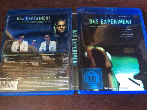 Das experiment blu - experiment, [blu