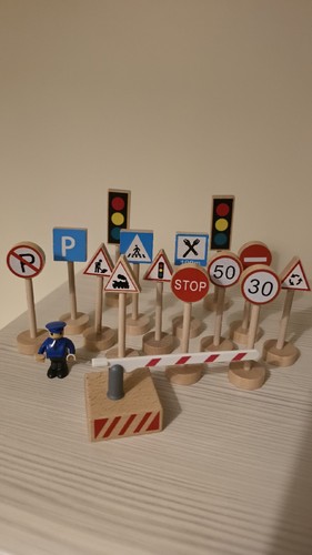 Road traffic signs play - signs,