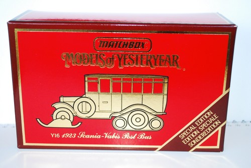 Matchbox models yesterday - models, of