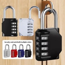 4 Digit Combination Padlock