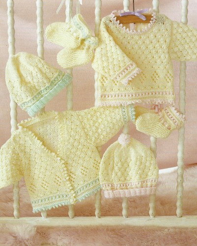 Baby cardigan sweater hat - sweater,