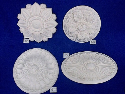 Plaster ceiling rose new - plaster,