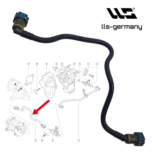 Fuel line for nissan cube - fuel, juke